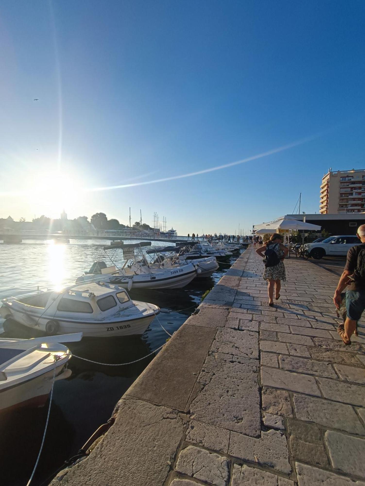 Zadar Beach Apartments Exterior photo