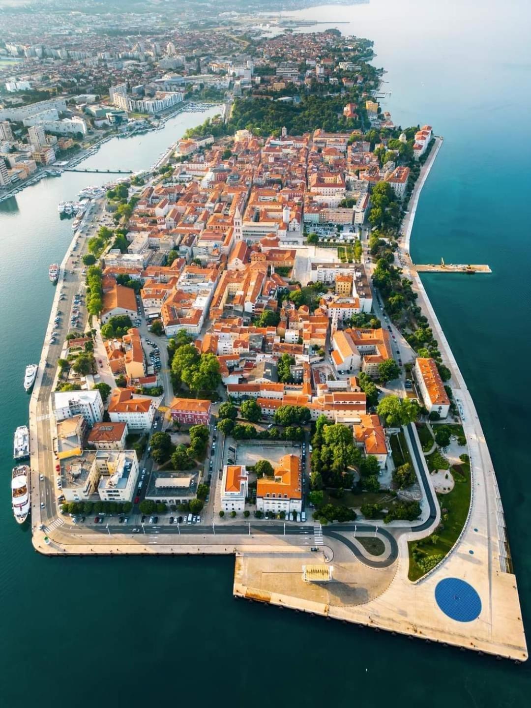 Zadar Beach Apartments Exterior photo