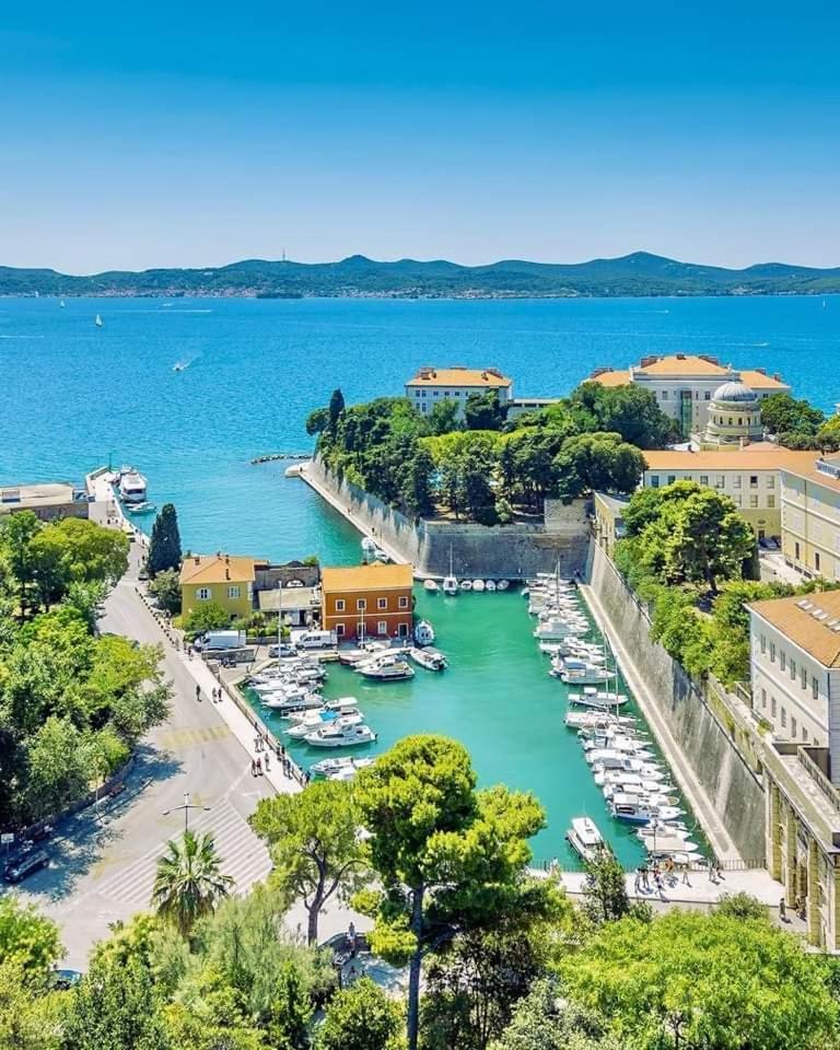 Zadar Beach Apartments Exterior photo