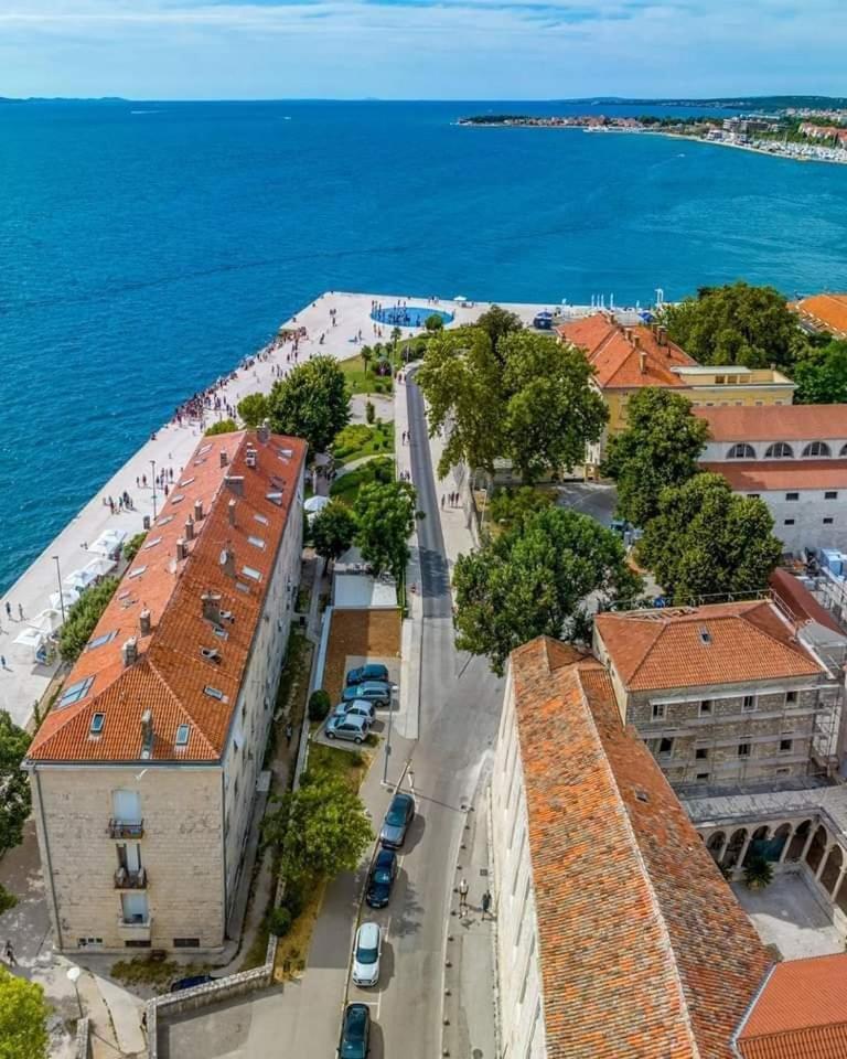 Zadar Beach Apartments Exterior photo